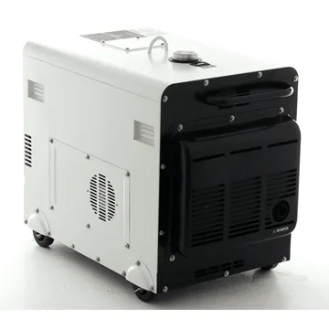 Blackstone SGB 8500 D-ES FP - Groupe électrogène diesel insonorisé avec AVR 6.3 kw - Continue 6 kW Full-Power + ATS triphasé