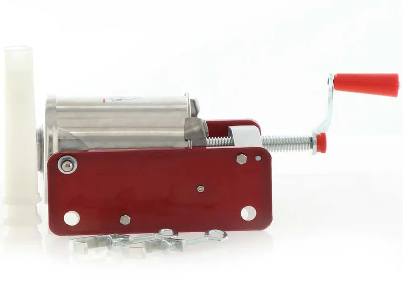 Tre Spade Minnie Rosso - Poussoir à saucisse manuel 3 kg - 1 vitesse