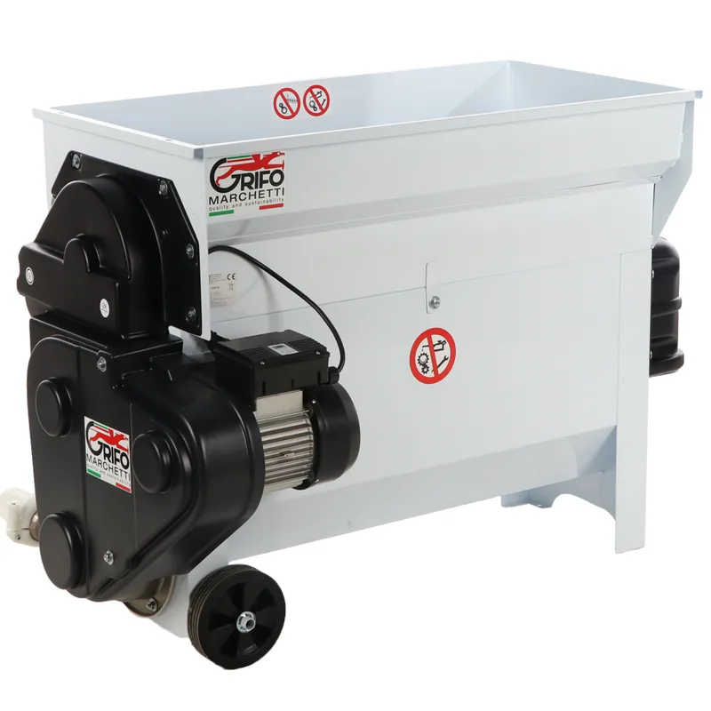 Grifo DVEP30 - Égrappoir électrique à cuve - avec protections incluses