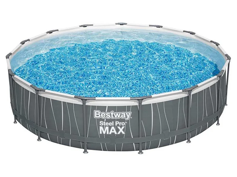 Bestway Steel Pro max 561GD - Ø457x107 cm - Piscine ronde