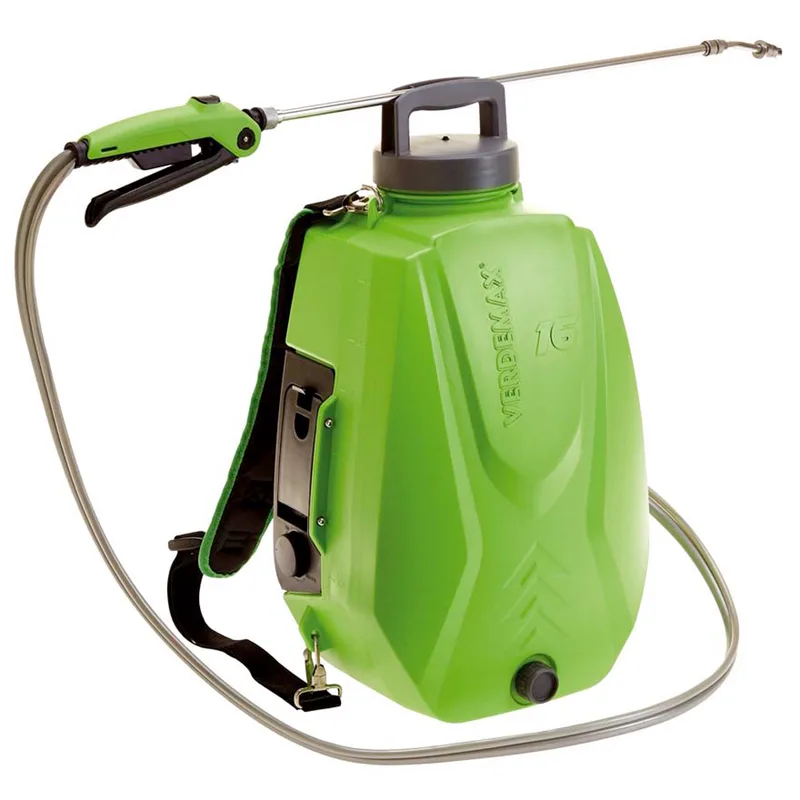 Pulvérisateur à batterie à dos Verdemax FUTURA PRO 16L batterie au lithium 18V 2.5Ah