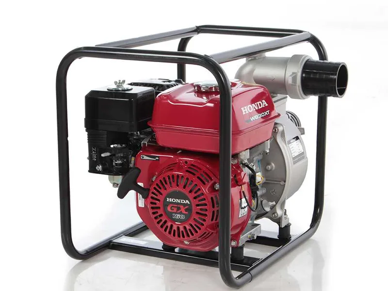 Honda WB30 - Motopompe thermique auto-amorçante - Raccords 80 mm