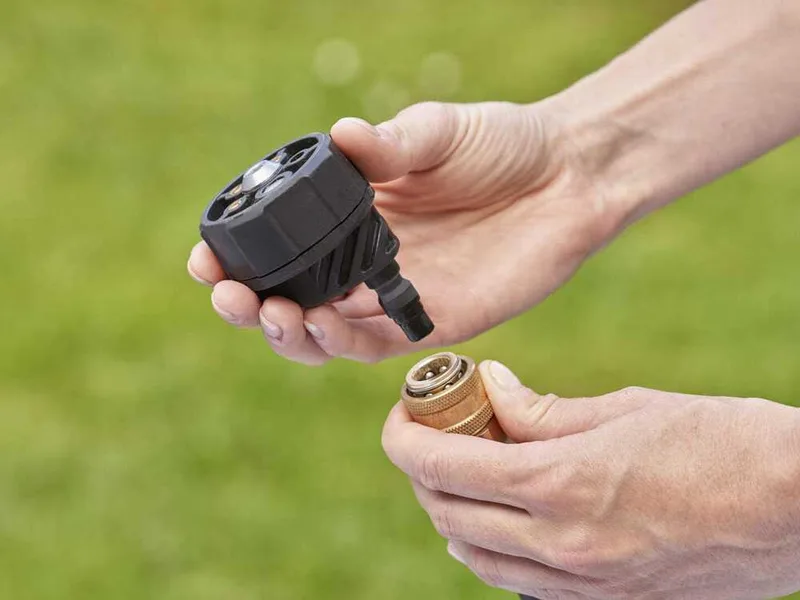 Pistolet à batterie Black & Decker BCPC18D1 + une batterie 18V 2Ah - buses 5 en 1