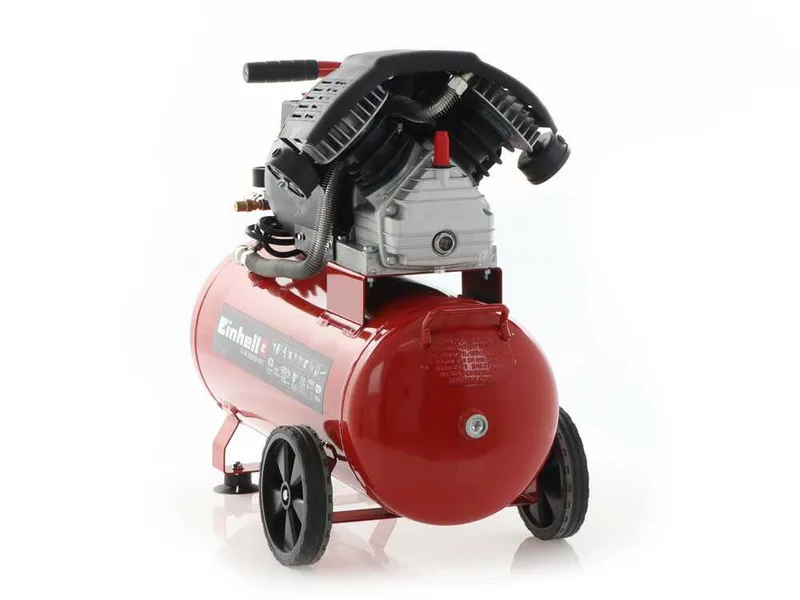 Einhell TC-AC 420/50/10 - Compresseur d'air électrique sur chariot - Moteur 3 CV - 50 L d'air comprimé
