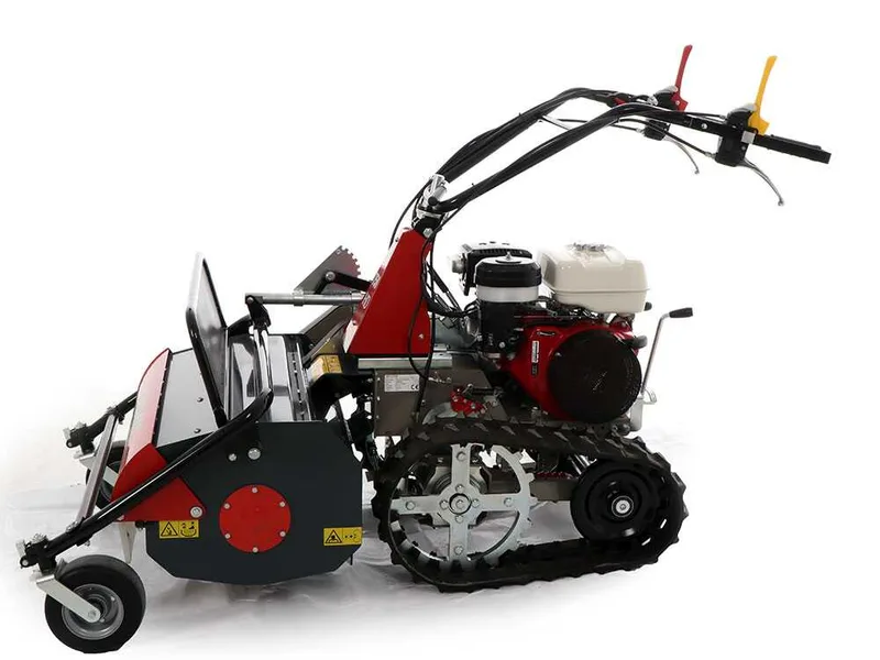 Benassi T750 SHD - Tondeuse débroussailleuse professionnelle à couteaux sur chenilles - Honda GX270