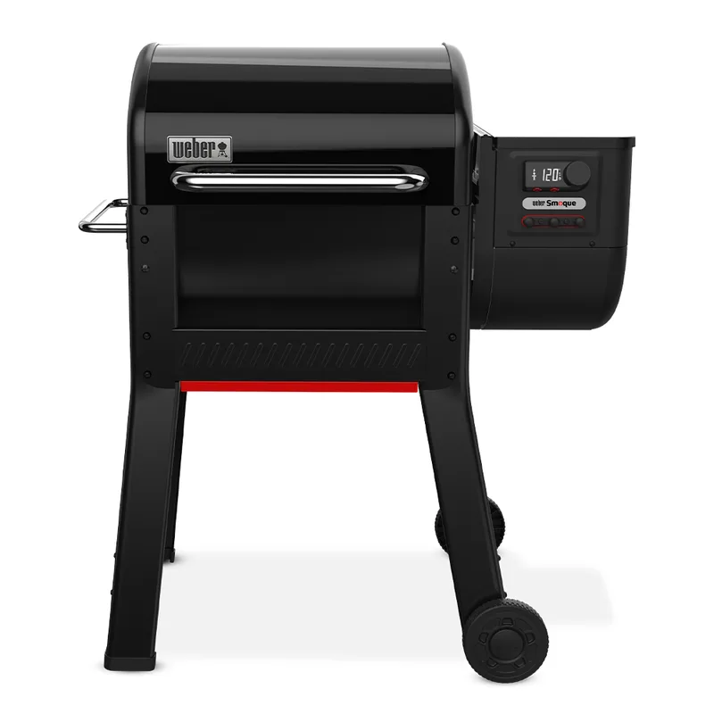 Weber Smoque - Barbecue à pellets et fumoir