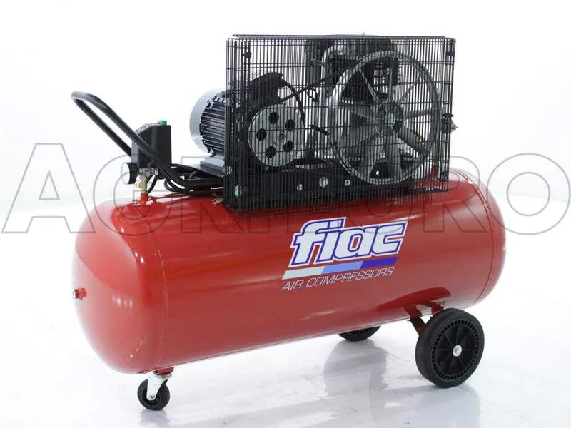 Fiac AB 300/598 - Compresseur d'air électrique triphasé à courroie - Moteur 5.5 CV - 270 L