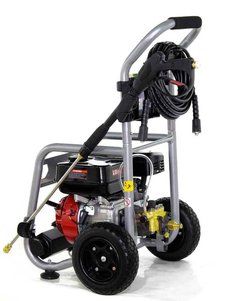 GeoTech GPW 10/220 BP - Nettoyeur haute pression thermique semi-professionnel - 233 bar - 568 L/h - Moteur Ducar DH208