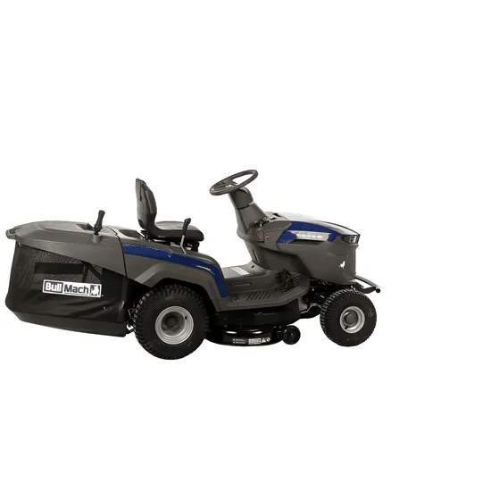 BullMach PEGASO 95-160 RMH - Tondeuse autoportée avec transmission hydrostatique - Bac de ramassage - Mulching