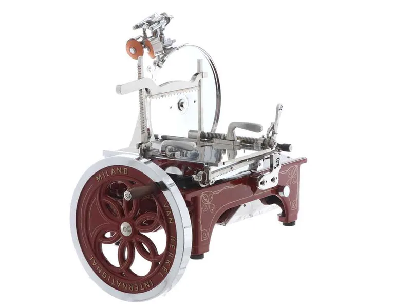 Berkel L16 - Trancheuse à volant - Lame en acier chromé de 350 mm