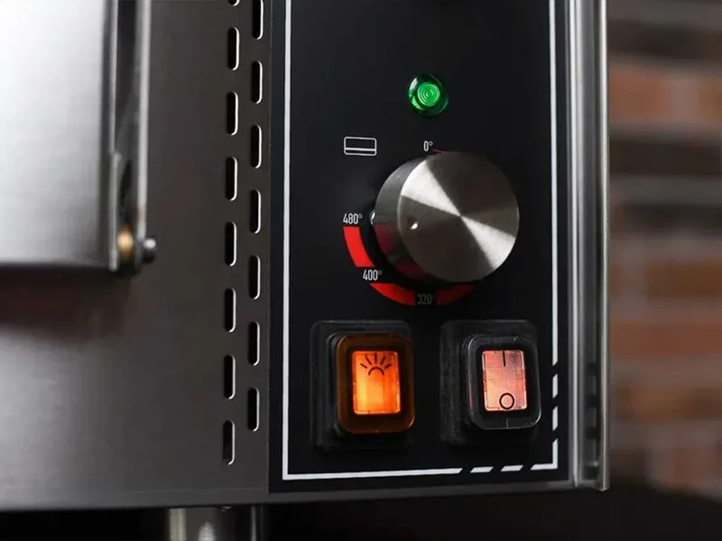 Calory Forni CF62M Pro - Four à pizza - Mécanique