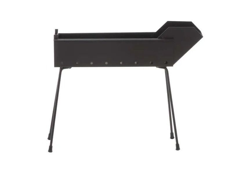 Cruccolini BA12 - Barbecue spécial pour brochettes à charbon