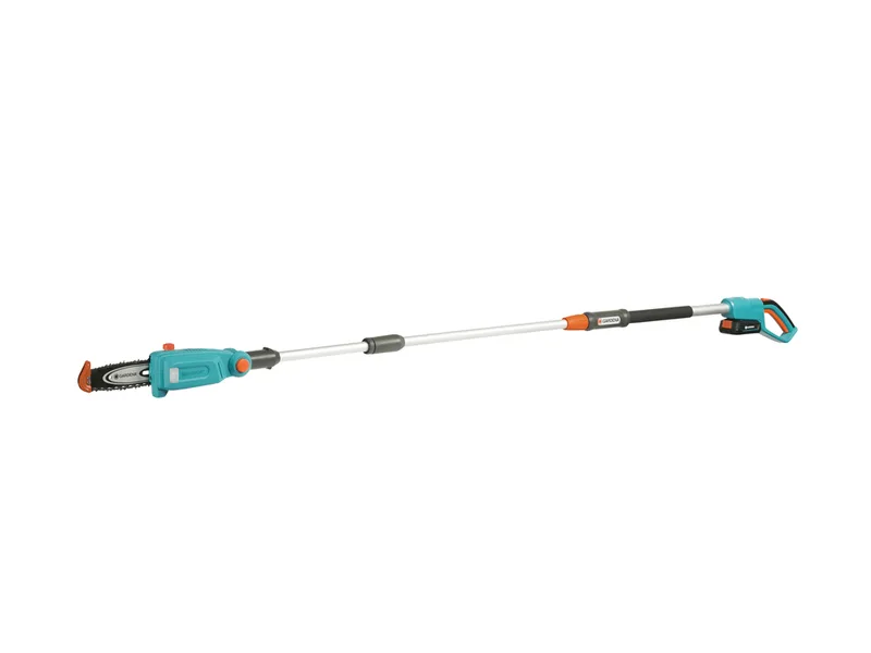 Gardena TCS 20/18V P4A Ready-To-Use Set - Perche d'élagage télescopique à batterie