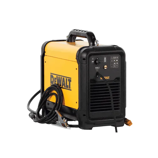 De Walt dxwdmig 200E - Poste à souder Inverter Multiprocédé (mig-mag/mma/tig Lift) - à courant continu (DC)