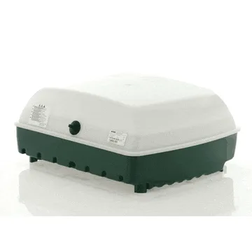 River Systems ET 49 SUPER - Couveuse à œufs automatique - 49 œufs