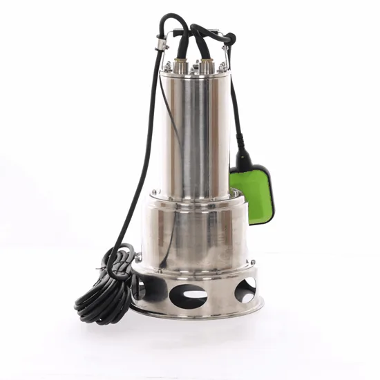 Ribimex PRPVC552V - Pompe submersible électrique pour eaux chargées - 550 W