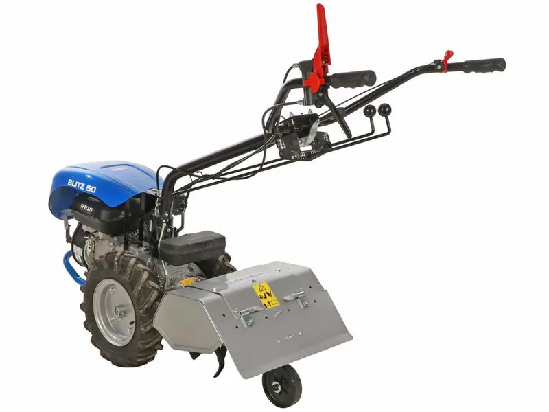 EuroMech BLITZ 50 - Motoculteur à essence - Yagmur R210 - 7 CV