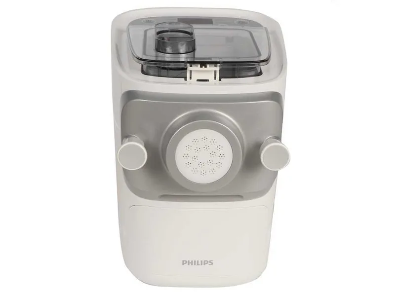 Philips Pasta Maker 7000 HR2660/00 - Machine à pâte électrique 2 in 1 - Pétrissage et extrusion
