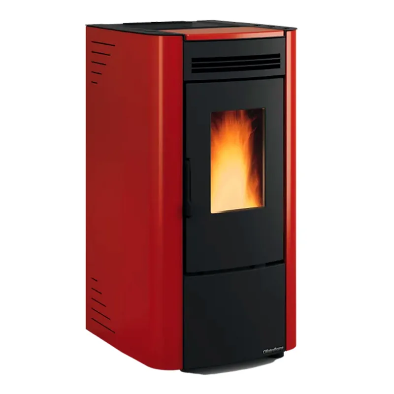 Extraflame Ketty 5.0 poêle à granulés acier bordeaux