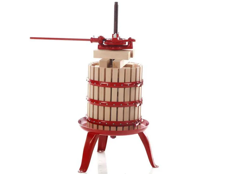 Baesso Torchio 45 - Pressoir à raisin manuel - 95 lt