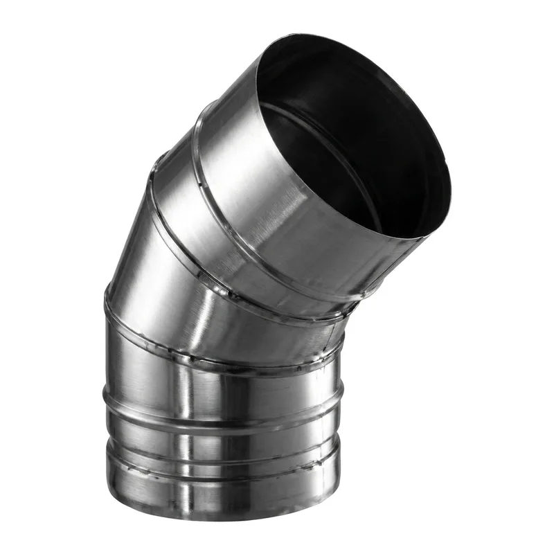 Schiedel Coude PPL 45° pour PPL Ø 200 mm