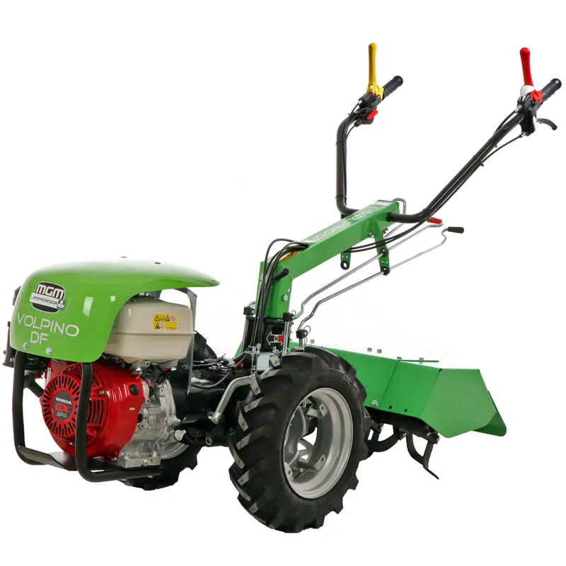 Lampacrescia MGM Volpino DF - Motoculteur à essence - Honda GX270 - 9 CV