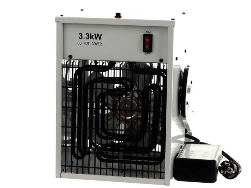 Master TR 3D - Générateur d'air chaud électrique avec ventilateur - 3,3 kW - sans télécommande