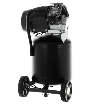 BlackStone V-LBC 50-30V - Compresseur d'air électrique vertical sur chariot - moteur 3 CV - 50 L air comprimé