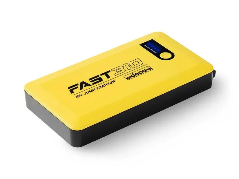 Deca Fast 310 - Démarreur portable multifonction - Batterie externe - 12 V