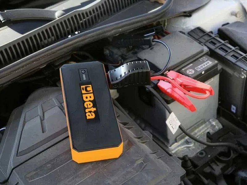 Beta 1498/BC12 - Démarreur portable multifonction - Batterie externe - 12 V