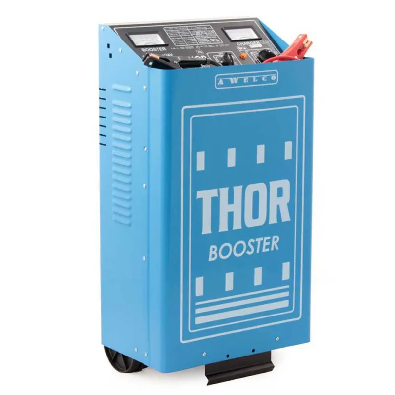Awelco THOR 650 Booster - Chargeur de batterie/démarreur - sur chariot - monophasé - batteries 24-12V