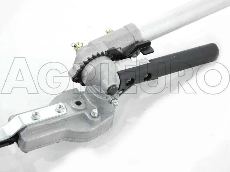 GeoTech BC 1400 Combi - Taille-haie électrique sur perche de rallonge orientable - Lame de 40 cm