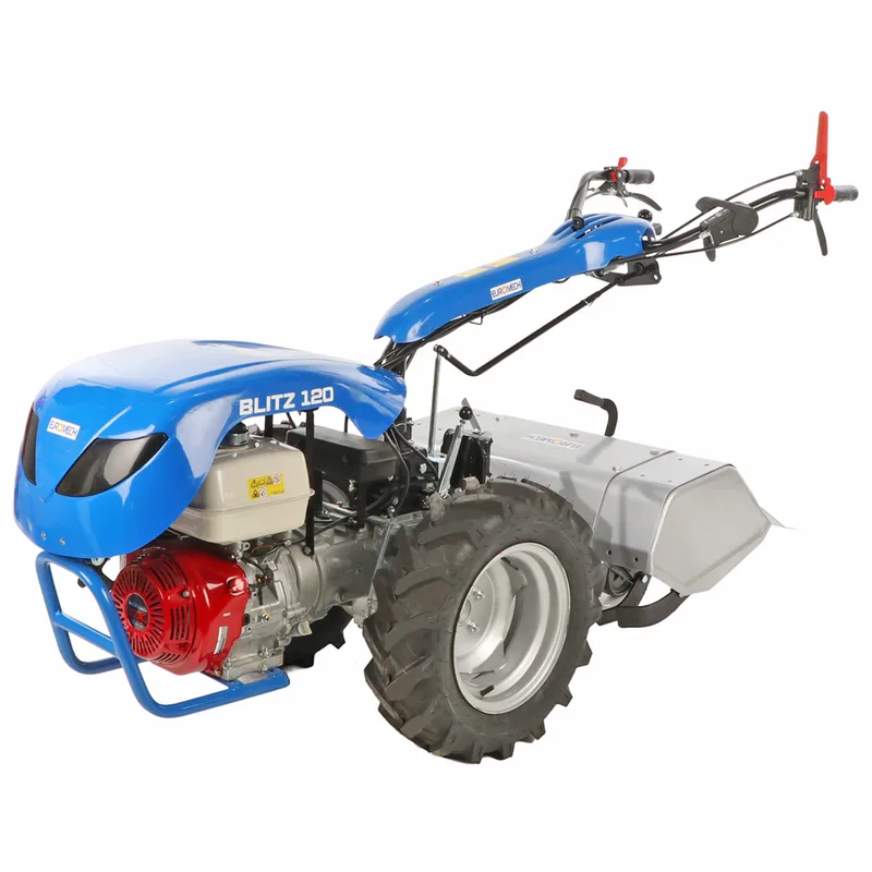 EuroMech BLITZ 120 - Motoculteur à essence - Honda GX390 - 13 CV