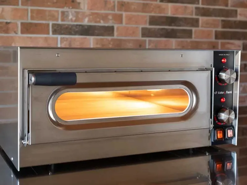 Calory Forni CF55M - Four à pizza - Mécanique