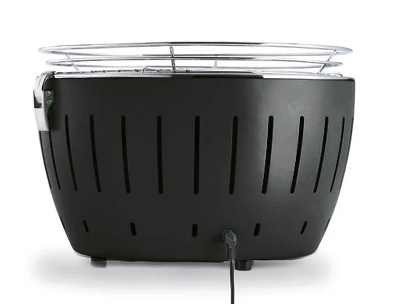 LotusGrill LG G34 U - Barbecue portable d'extérieur - Coque anthracite