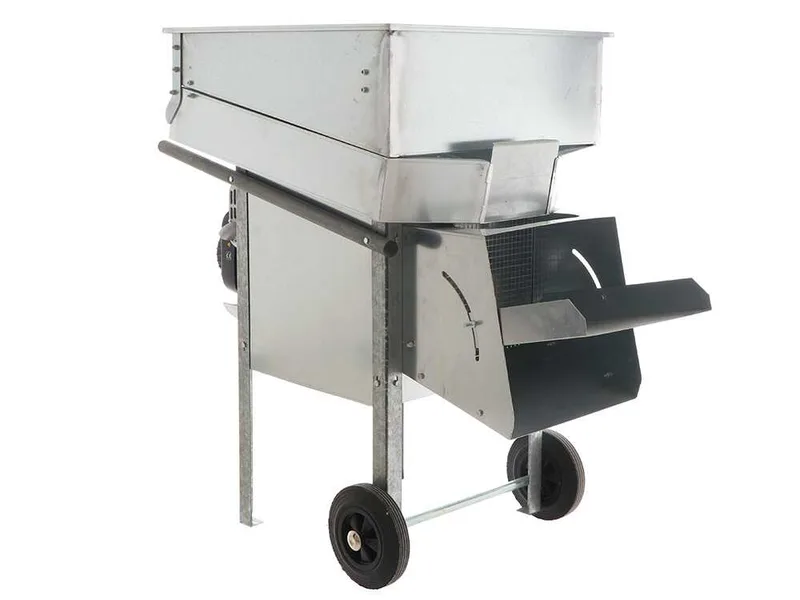 Effeuilleuse thermique pour olives 11-S galvanisée – avec grille de pré-filtration