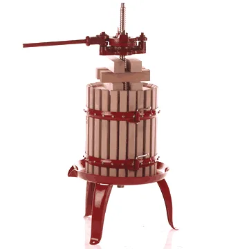 Baesso Torchio 15 - Pressoir à raisin manuel - 4 lt