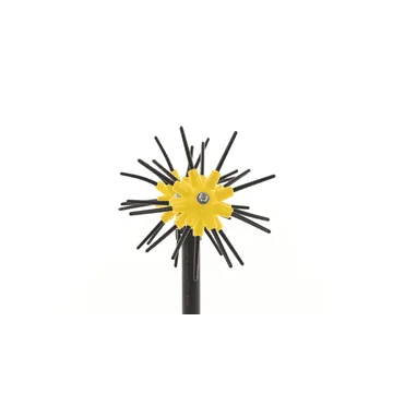 Peigne vibreur à batterie AgriEuro asteras cf carbon perche en carbone