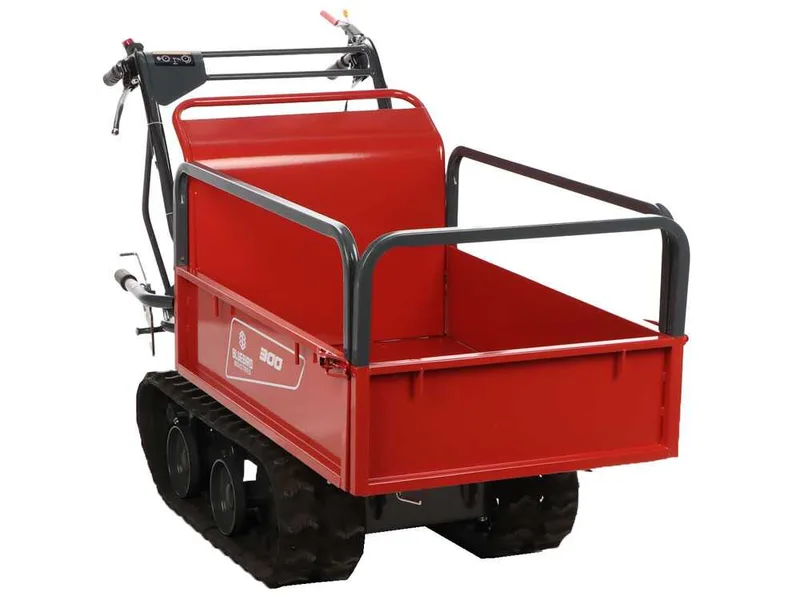 Blue Bird Carrier 300 - Brouette extensible à moteur sur chenilles - Charge 300Kg