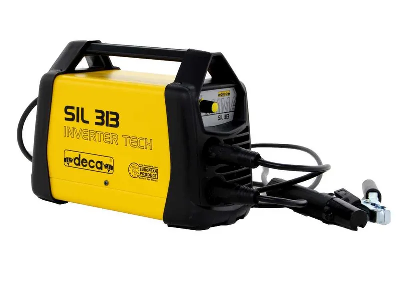Poste à souder Deca SIL 313 - 130 A max - alimentation 230 V - kit complet