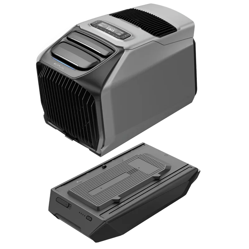 EcoFlow Wave 3 + Batterie LFP - Climatiseur à batterie 1 024 Wh - 2 000 W