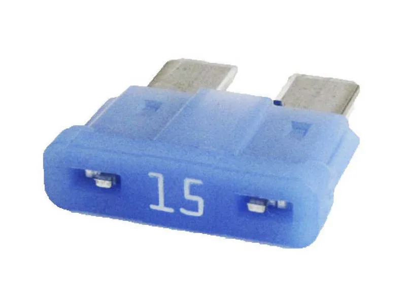 Fusible 15A Deca - 10 pièces