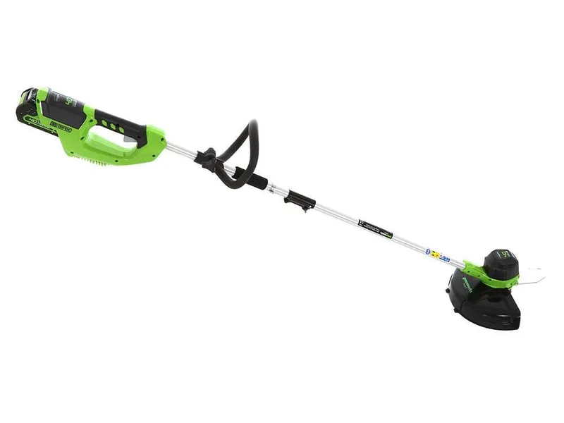 Greenworks G40LT - Débrousailleuse à batterie au lithium de 40V / 2Ah