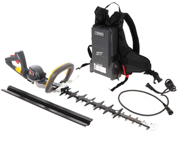 Taille-haie à batterie Zanon Raptor 600 - lame de 60 cm - 50.4V 15.9 Ah
