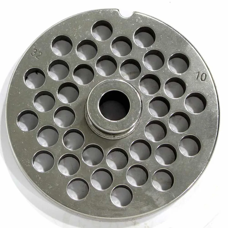 TC32 orifice 10 mm tamis Reber - Plaque pour hâchoir à viande