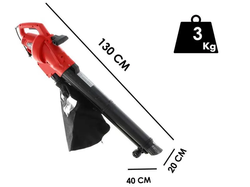 Einhell GC-EL 3024 E - Souffleur aspirateur à feuilles électrique