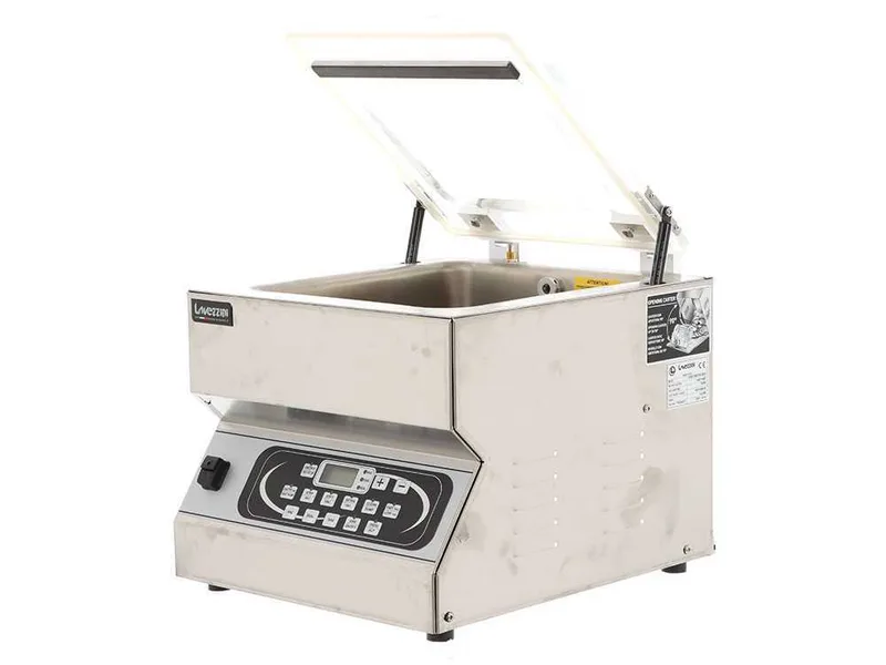 Euro 3200 Top Inox - Machine sous vide à cloche - Barre de soudure de 30 cm