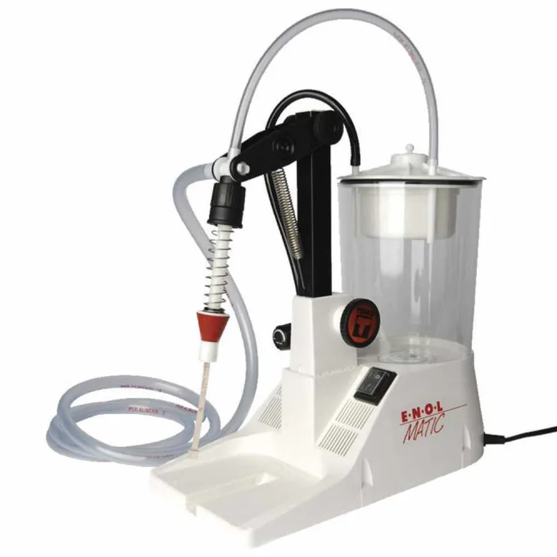Tenco Enolmatic Opera – Remplisseuse électrique de table pour spiritueux, grappas et liqueurs amères