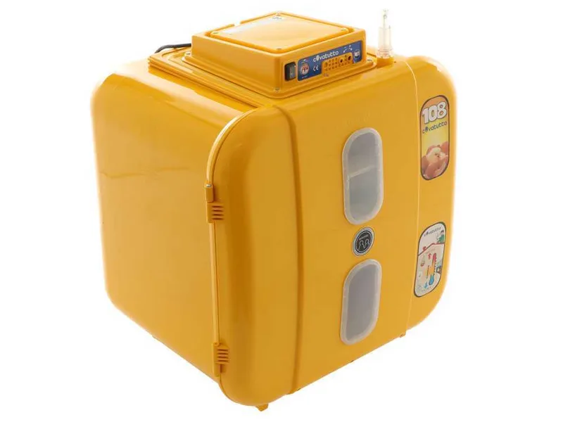 Novital Covatutto 108 Analogique - Couveuse à œufs automatique/manuelle - 96 œufs
