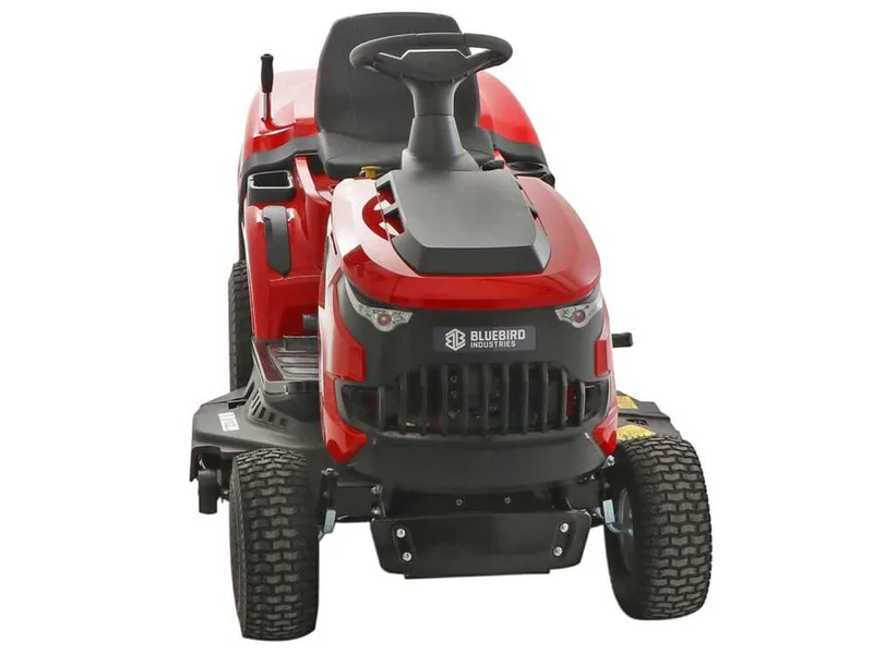 Blue Bird LT C102H TWIN - Tracteur tondeuse avec boîte hydrostatique - bac de ramassage 245 L